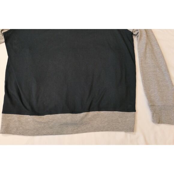 AKADEMIKS Vintage Men's Large Blue Grey Hip-Hop Scholar Sweater Vest Button-Up - Picture 11 of 12